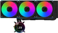 Lian Li HYDROSHIFT II LCD-C 360CL ARGB AiO Wasserkühlung - schwarz (GHS2LCD36RB)