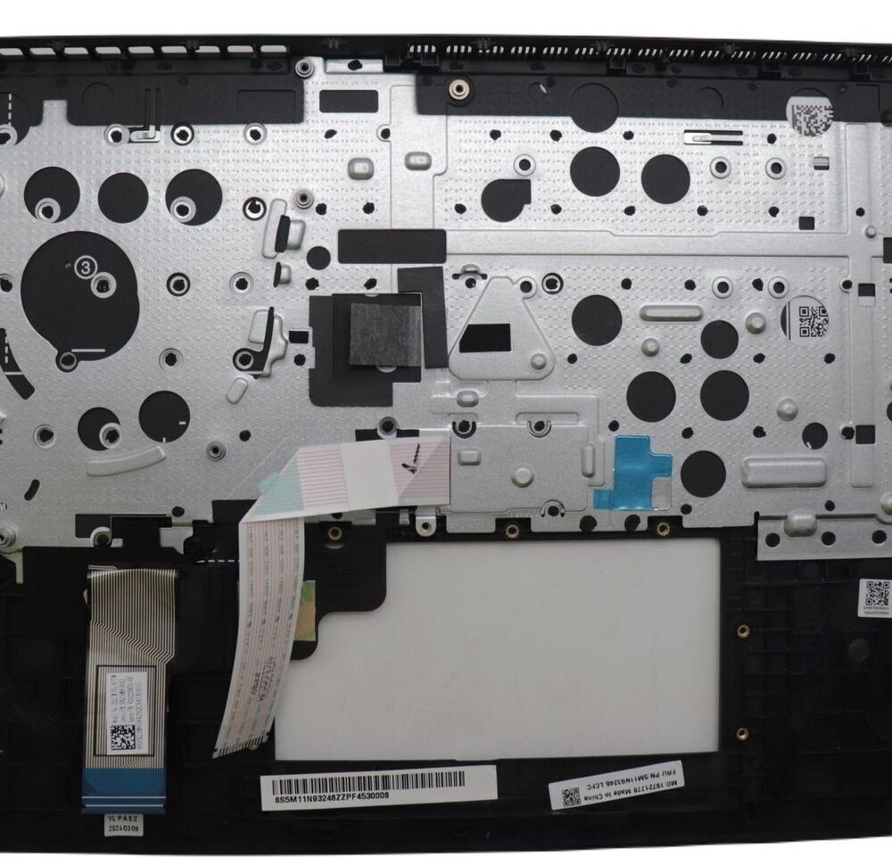 Lenovo MECH_ASM FRU KB GER BL TRI UK Bk (5M11N94184)