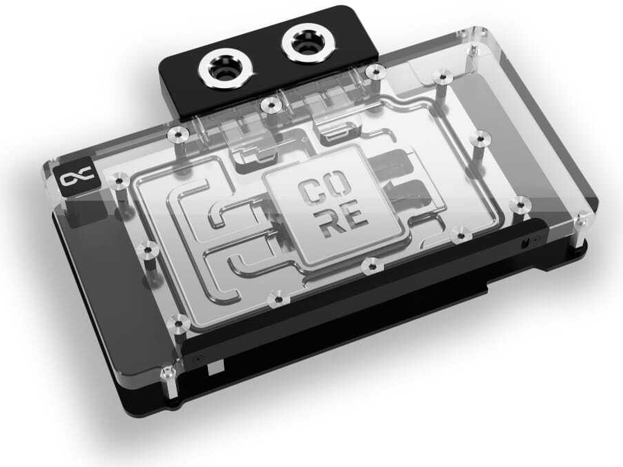 Alphacool Core Geforce RTX 5080 Phoenix transparent/silber mit Backplate (10288)