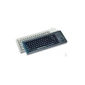 Cherry Compact-Keyboard G84-4400 - Tastatur - PS/2 - Deutschland - Schwarz (G84-4400LPBDE-2)