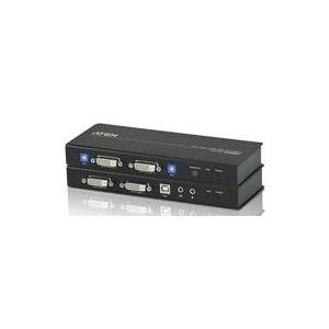 ATEN CE 604 Local and Remote Units - KVM-/Audio-/serieller Extender - USB - bis zu 60 m (CE604-AT-G)