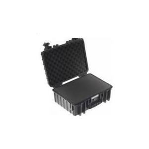 B&W outdoor.cases Type 5000 - Hartschalentasche - Polypropylen - Schwarz