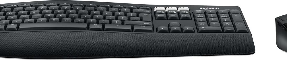 Logitech MK850 Performance - Tastatur-und-Maus-Set - Bluetooth, 2.4 GHz - UK Englisch