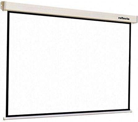 Reflecta Crystal-Line Rollo Softlift - Leinwand - Deckenmontage möglich, geeignet für Wandmontage - 277 cm (109") - 1:1 - BetaLux