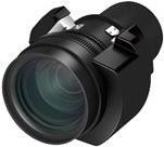 Epson ELP LM15 - Medium-Throw-Zoomobjektiv - 36 mm - 57.4 mm - f/1.8-2.35 - für Epson EB-PU1006, PU1007, PU1008, PU2010, PU2113, PU2116, PU2120, PU2213, PU2216, PU2220