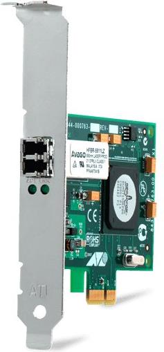 Allied Telesis AT-2914SX/SC - Netzwerkadapter - PCIe Low Profile - 1000Base-SX x 1 (AT-2914SX/SC-001)