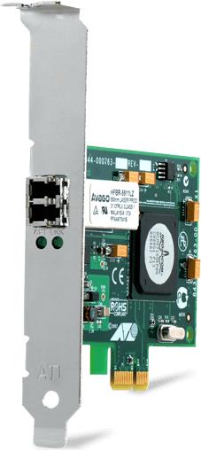 Allied Telesis AT-29114SP - Netzwerkadapter - PCIe Low-Profile - 100Base-FX/1000Base-X x 1