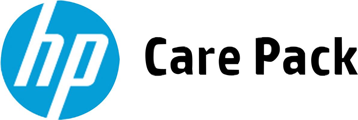 HP Inc Electronic HP Care Pack Next Business Day Hardware Support with Defective Media Retention - Serviceerweiterung - Arbeitszeit und Ersatzteile - 3 Jahre - Vor-Ort - 9x5 - Reaktionszeit: am nächsten Arbeitstag - für Latex 335, 335 Print and Cut Solution (U9PN9E)