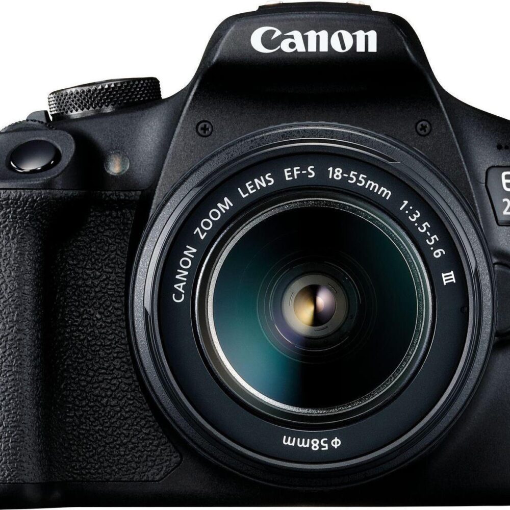 Canon EOS 2000D + 18-55 DC III