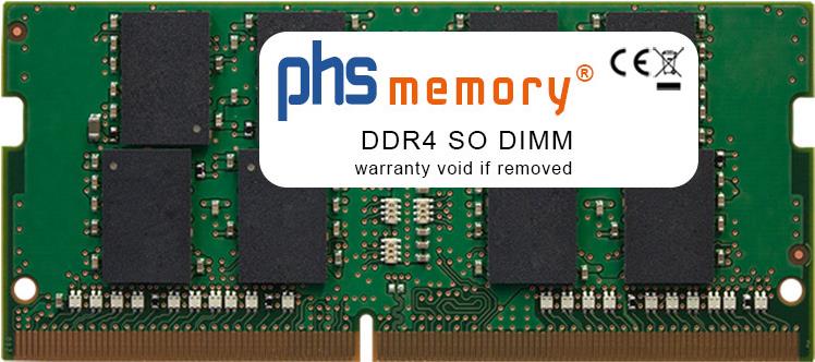 PHS-memory 32GB RAM Speicher kompatibel mit HP ENVY 17-cg0000nz DDR4 SO DIMM 3200MHz PC4-25600-S (SP516592)