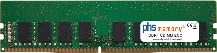 PHS-memory 16GB RAM Speicher für Fujitsu Primergy TX1310 M3 DDR4 UDIMM ECC 2400MHz (SP259834)