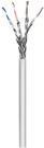 Intellinet - Bulkkabel - 305,0m - SFTP, PiMF - CAT 6a - halogenfrei, robust - Grau (705035)