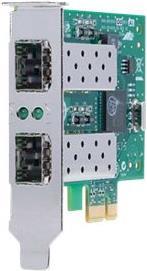 Allied Telesis AT-2911SFP/2 - Netzwerkadapter - PCIe 2.0 Low-Profile - SFP (mini-GBIC) x 2 - Verwaltung, Bundesbehörden (AT-2911SFP/2-901)