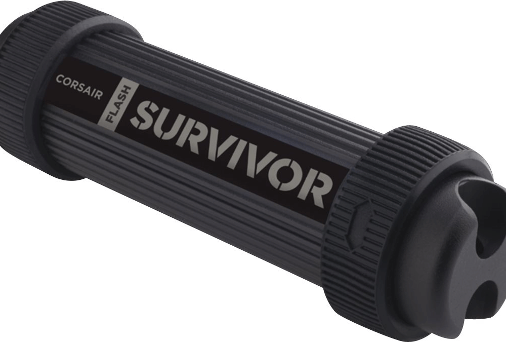 CORSAIR Flash Survivor Stealth - USB-Flash-Laufwerk - 1 TB - USB 3.0
