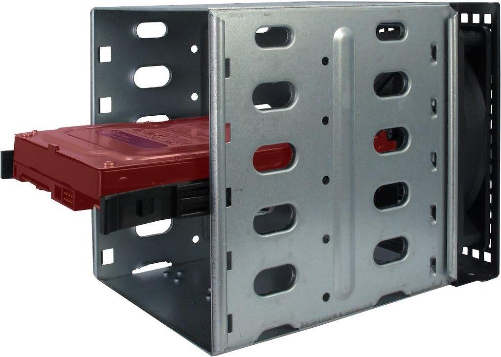 Inter-Tech 4U 40248 - Rack - Server - Schwarz - Grau - ATX - micro ATX - Mini-ATX - Mini-ITX - SSI CEB - Stahl - Alarm - Festplatte - Netzwerk - Leistung (88887303)