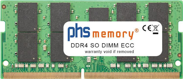 PHS-memory 32GB RAM Speicher passend für Synology DiskStation DS1621xs+ DDR4 SO DIMM ECC 2666MHz PC4-2666V-P (SP379658)