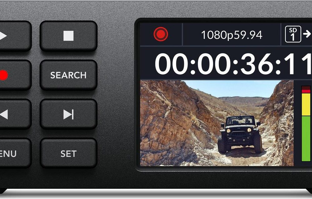 Blackmagic Design HYPERD/ST/DAHM Zubehör für digitalen Videorekorder (DVR) Gerät zur Konfigurationsverwaltung AC Schwarz 1 Stück(e) (BM-HYPERD/ST/DAHM)