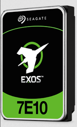Seagate Exos 7E10 ST6000NM001B - Festplatte - 6 TB - intern - SAS 12Gb/s - 7200 U/min - Puffer: 256 MB