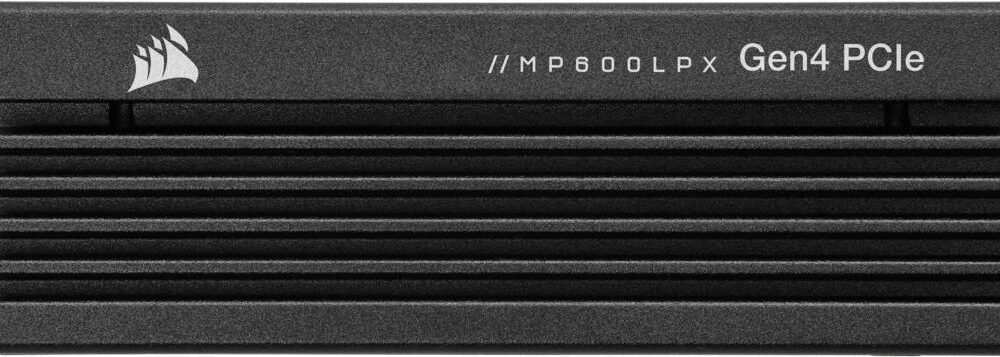 CORSAIR MP600 PRO LPX - SSD - 4 TB - intern - M.2 2280 - PCIe 4.0 x4 (NVMe) - 256-Bit-AES - integrierter Kühlkörper - für Sony PlayStation 5