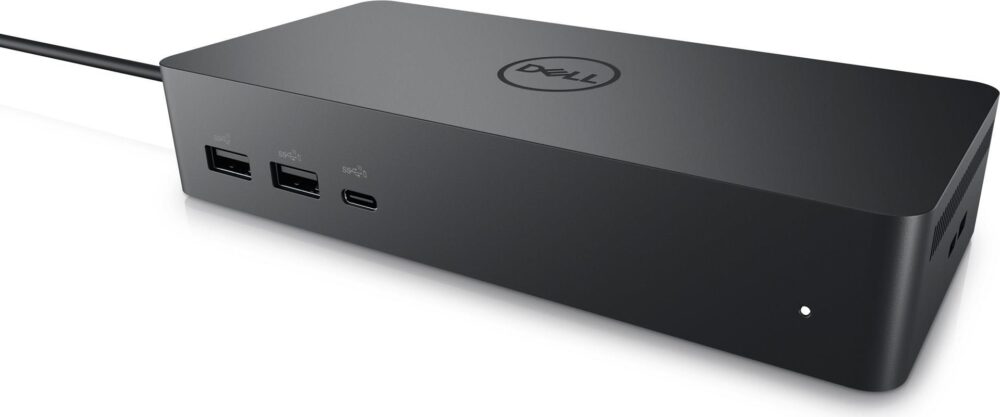 DELL UD22 Universal USB-C Dockingstation 130 Watt 2xDP/1xHDMI/2xUSB-C/4xUSB/1xRJ45 (DELL-UD22)