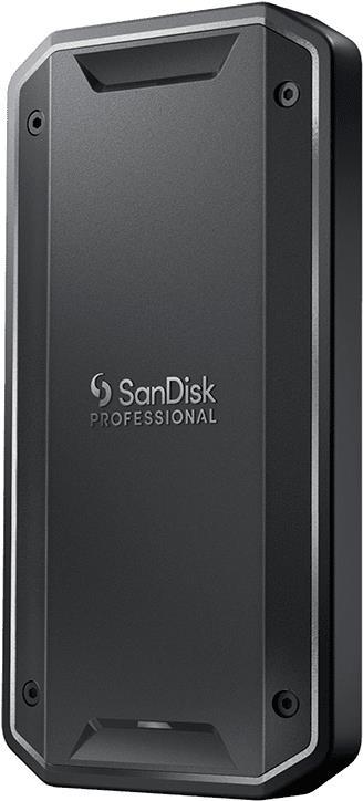 SanDisk Professional PRO-G40 - SSD - 2 TB - extern (tragbar) - USB 3.2 Gen 2 (USB-C Steckverbinder)