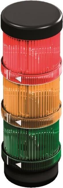 Rittal LED Signalsäule 3-fach SG 2372102 f.Wand/Boden 1 (2372102)