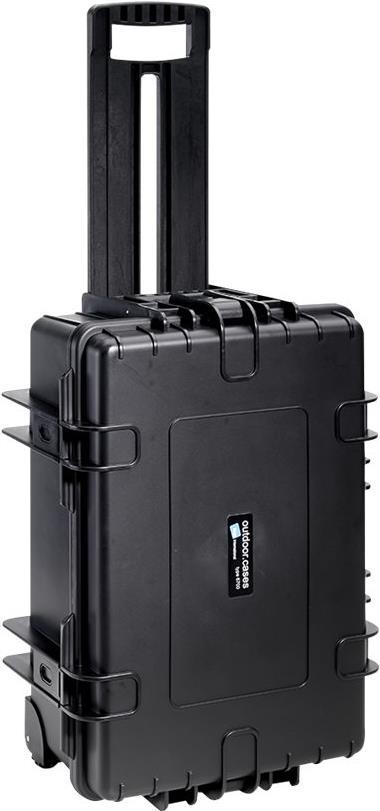 B&W outdoor.case Type 6700 - Hartschalentasche - Polypropylen - Schwarz (6700/B/RPD)