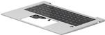 HP Cover Top w/ Keyboard CP BL SR Italian (N09058-061)