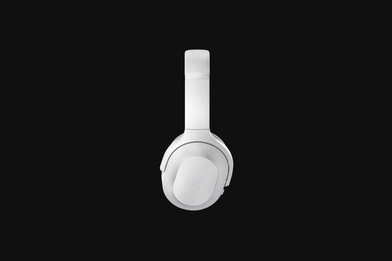 Razer Barracuda - Headset - ohrumschließend - Bluetooth / 2,4 GHz Funkfrequenz - kabellos, kabelgebunden - 3,5 mm Stecker, USB-C - Geräuschisolierung - Quecksilber (RZ04-03790200-R3M1)