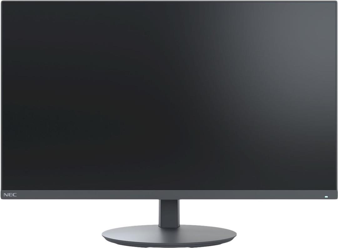 NEC Display MultiSync E244F LED-Monitor 60 cm 61,00cm (24") 1920 x 1080 Full HD 1080p @ Hz VA 250 cd/m² 3000:1 6 ms HDMI VGA DisplayPort Lautsprecher Schwarz (60005829)