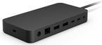 Microsoft Surface Dock - Dockingstation - Thunderbolt 4 - 3 x Thunderbolt - 1GbE, 2,5GbE - 165 Watt (T8H-00002)