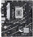 ASUS PRIME B760M-K - Motherboard - micro ATX - LGA1700-Sockel - B760 Chipsatz - USB 3,2 Gen 1 - 2,5 Gigabit LAN - Onboard-Grafik (CPU erforderlich) - HD Audio (8-Kanal) (90MB1FI0-M0EAY0)