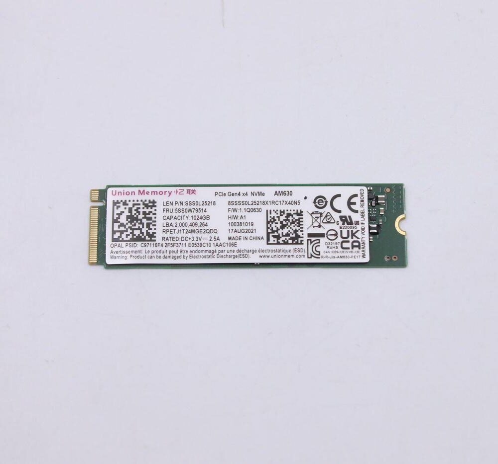 Lenovo SSD_ASM (5SS0W79514)