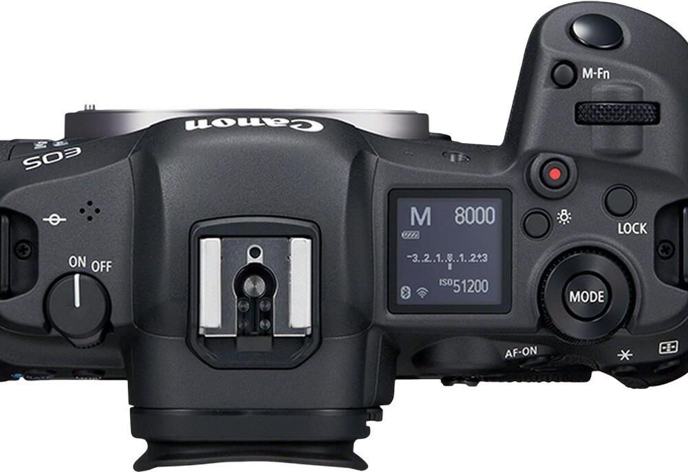 Canon EOS R5 - Digitalkamera - spiegellos - 45 MPix - Vollbild - 8K / 30 BpS - nur Gehäuse - Wi-Fi, Bluetooth (4147C004)