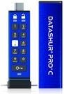 iStorage datAshur PRO+ C - USB-Flash-Laufwerk - verschlüsselt - 256GB - USB 3,2 Gen 1 (IS-FL-DA3C-256-256)