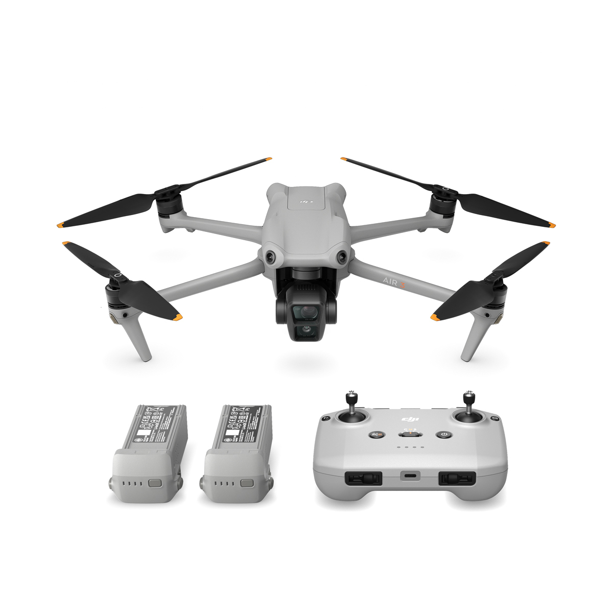 DJI Air 3 Fly More Combo Drohne mit DJI RC-N2 Fernsteuerung (963895)