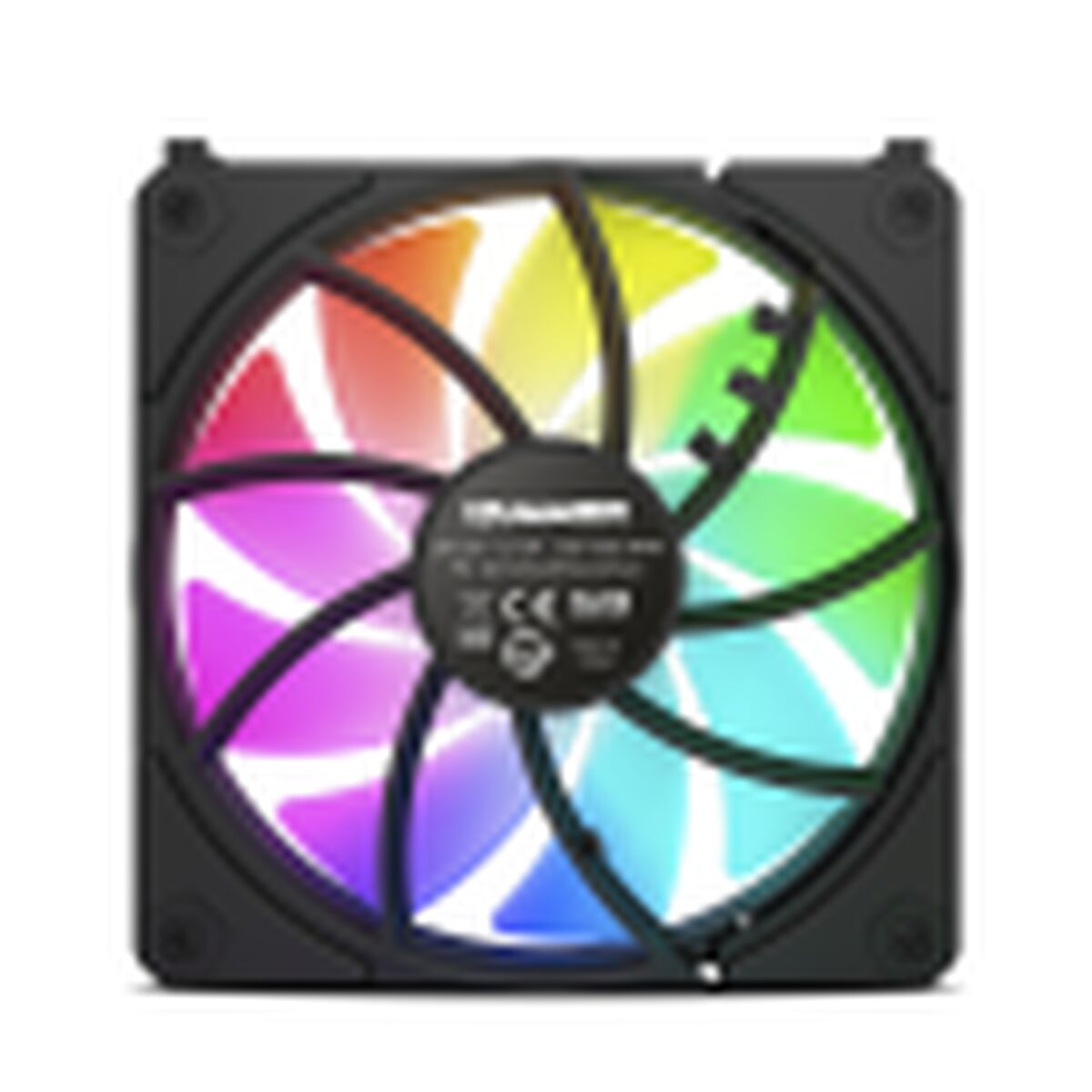 Ventola da Case Nox-Xtreme NXHUMMERELINKBK Ø 12 cm (1 Unità)