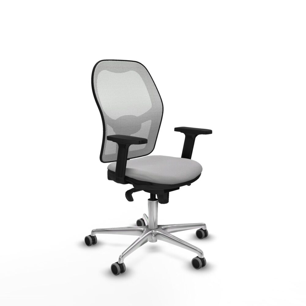 Sedia Gaming Piqueras y Crespo 2D086G0 Grigio chiaro