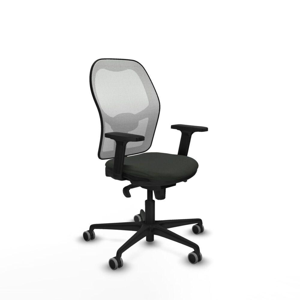 Sedia Gaming Piqueras y Crespo 2D036G0 Nero