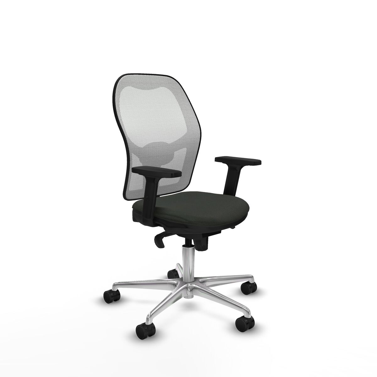 Sedia Gaming Piqueras y Crespo 2D086N0 Nero