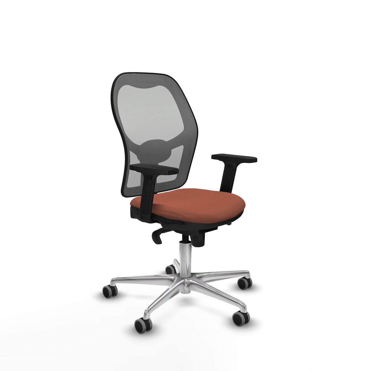 Sedia Gaming Piqueras y Crespo 2D086G0 Marrone Grigio