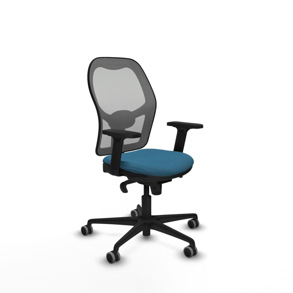 Sedia Gaming Piqueras y Crespo 2D036G0 Grigio Verde petrolio