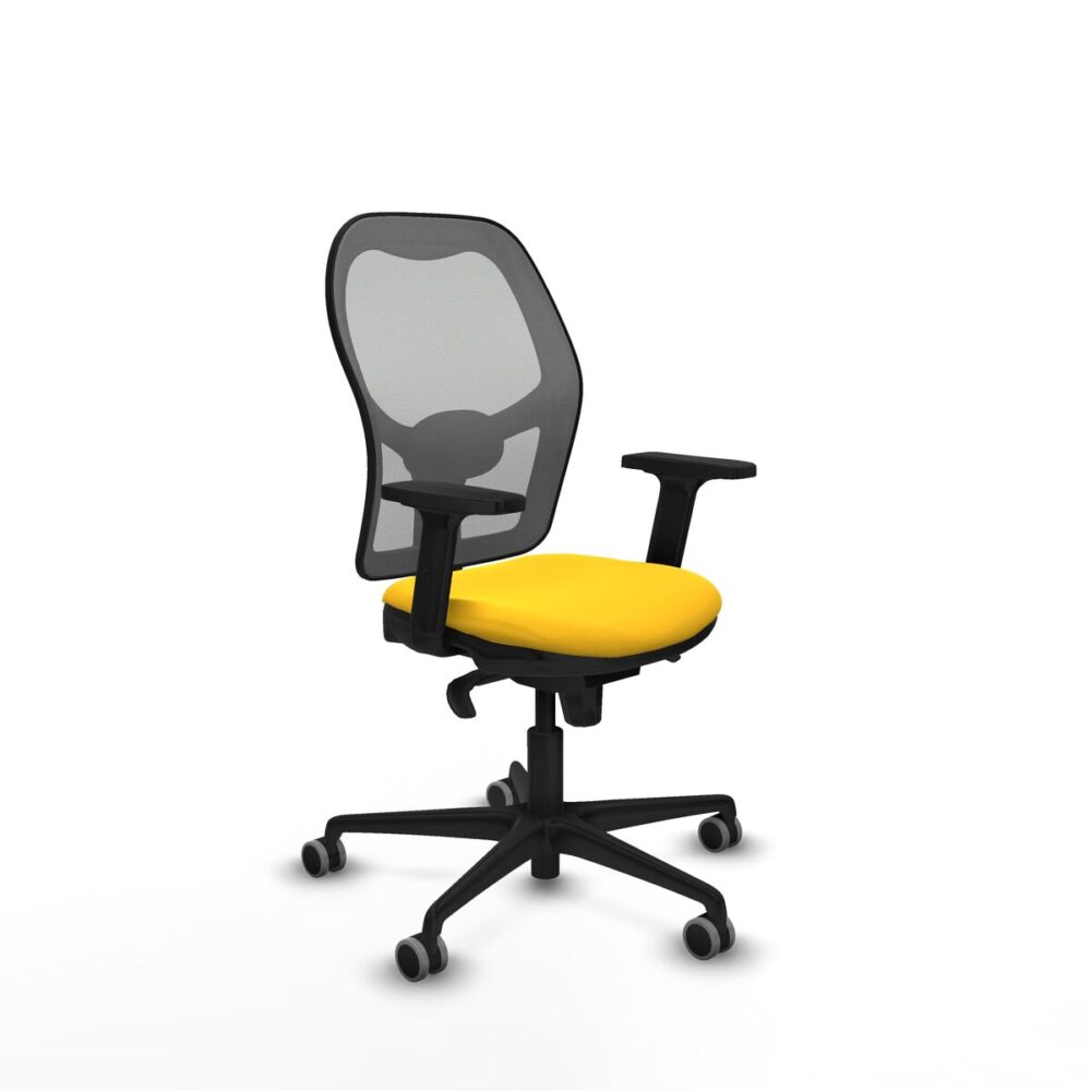 Sedia Gaming Piqueras y Crespo 2D036G0 Giallo