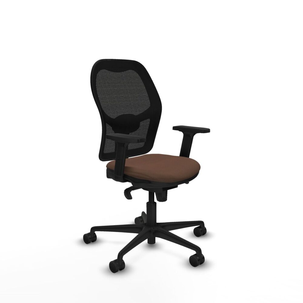Sedia Gaming Piqueras y Crespo 2D036N0 Nero Marrone scuro