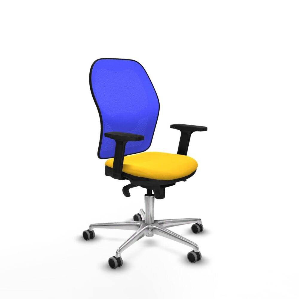 Sedia Gaming Piqueras y Crespo 2D086G0 Giallo