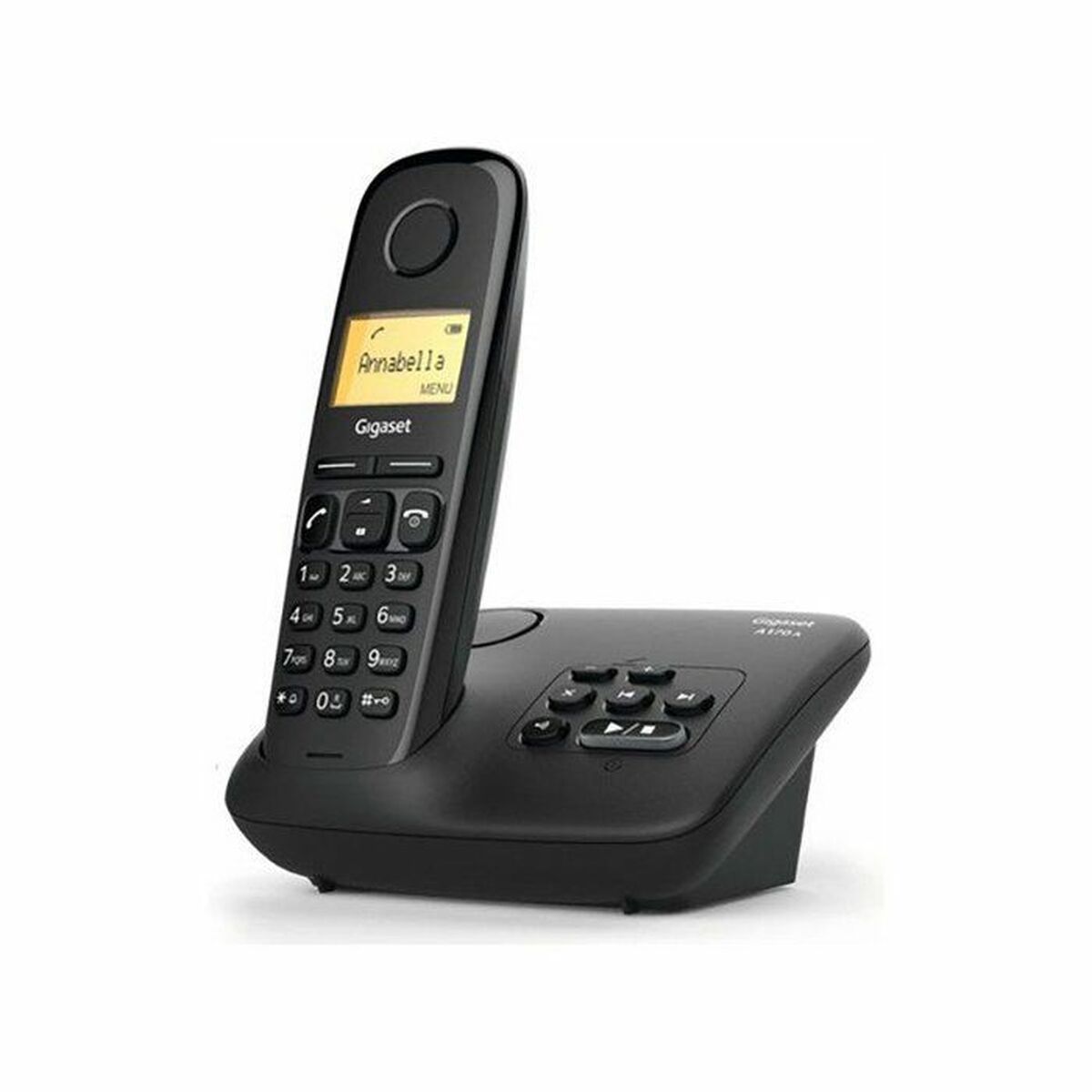 Telefono Senza Fili Gigaset Nero Ambra