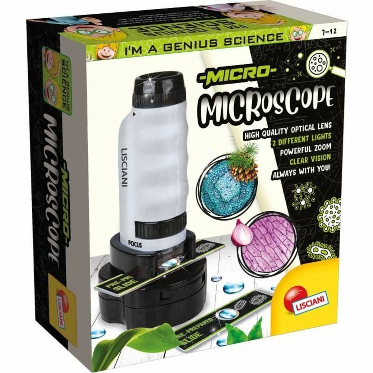 Microscopio Lisciani Giochi