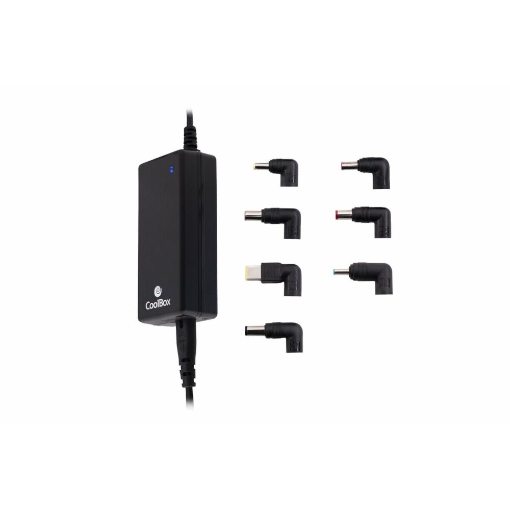 Caricabatterie Portatile CoolBox FALCOONB90U 90 W 24 V 220 V 100 - 240 V