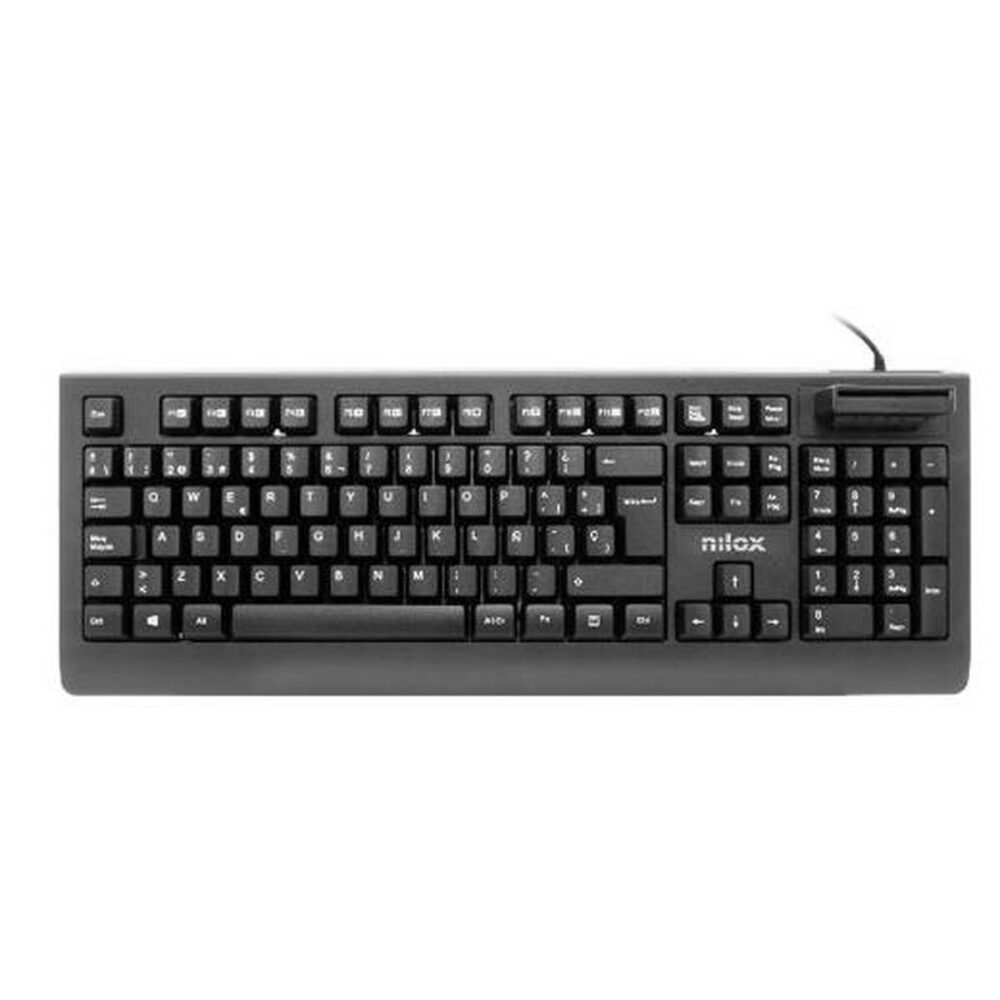 Tastiera Wireless Nilox Qwerty in Spagnolo