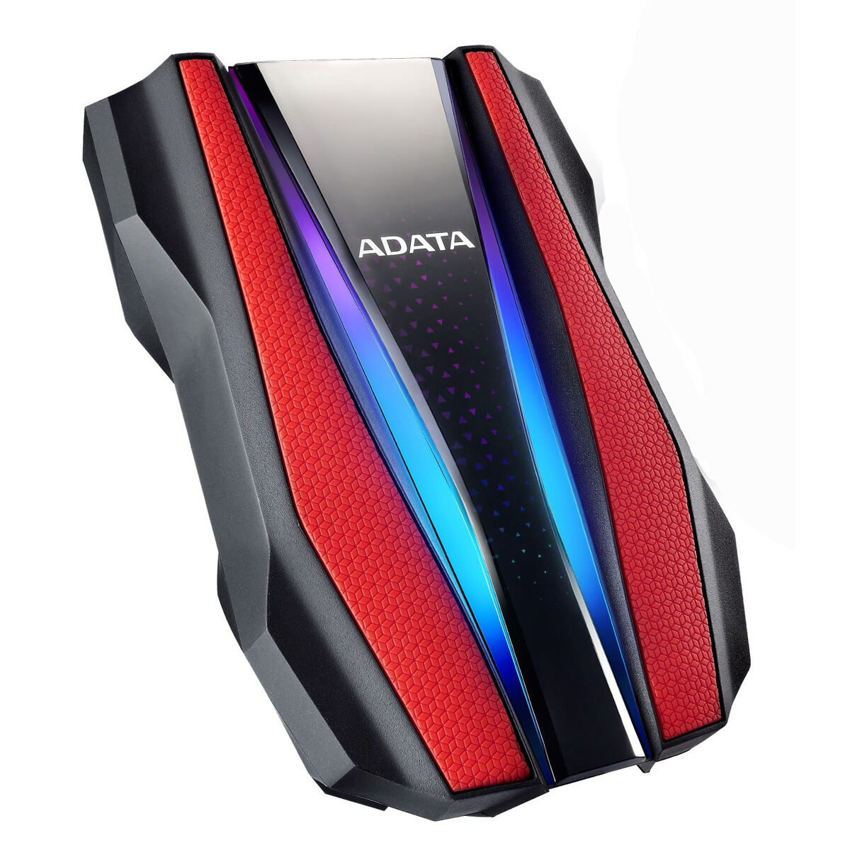 Hard Disk Esterno Adata HD770G Nero Rosso 1 TB